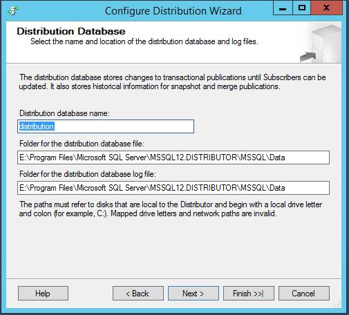 configure_distributiondb1