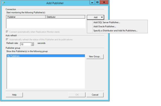registering new distributors